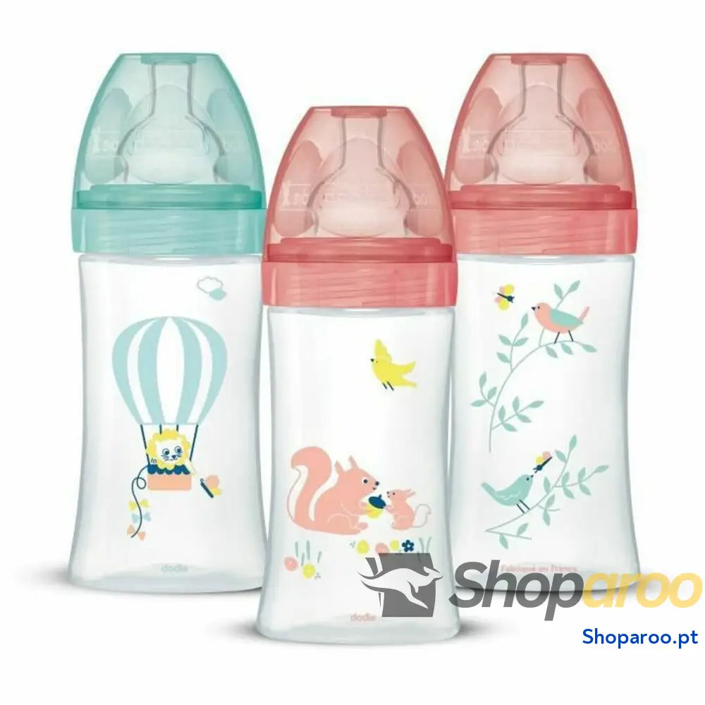Conjunto de biberões MAM Baby 3700763508900 3 uds (270 ml)