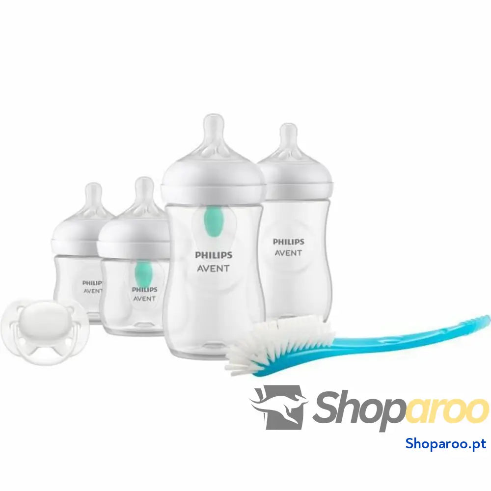 Conjunto de biberões Philips SCD657/11 (6 Peças)