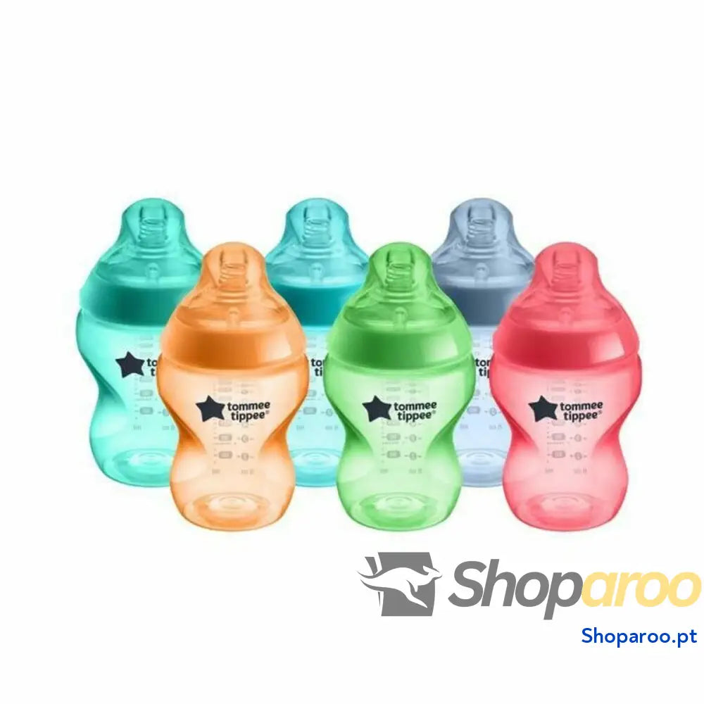 Conjunto de biberões Tommee Tippee 260 ml