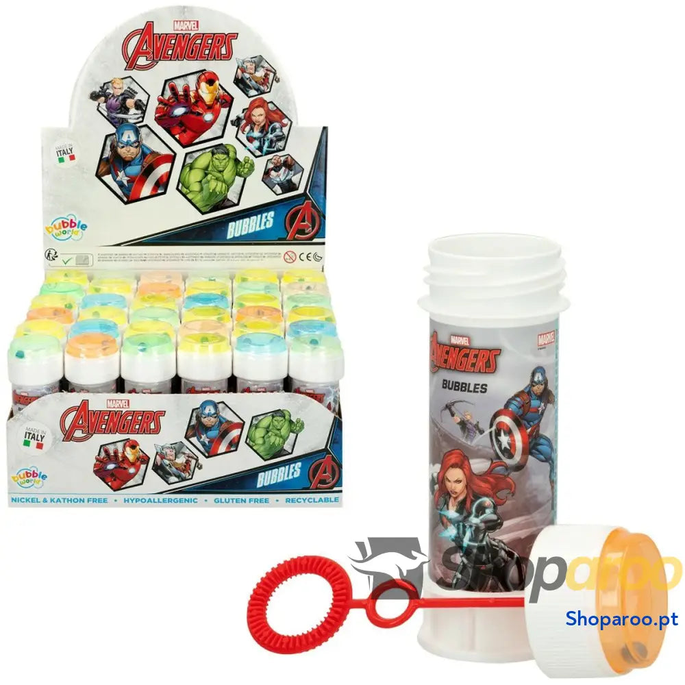 Conjunto de bombeiros The Avengers 3,8 x 11,5 cm (6 Unidades)