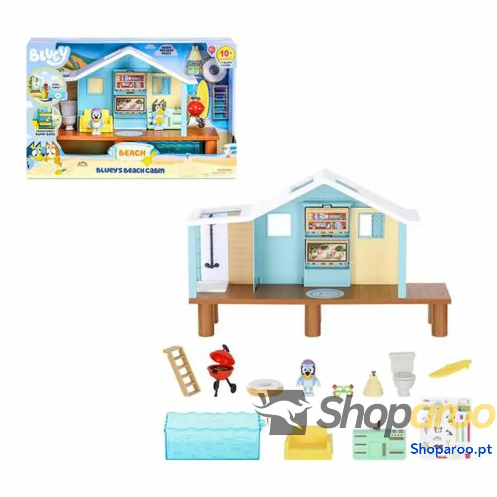 Conjunto de Bonecos Bluey Bluey