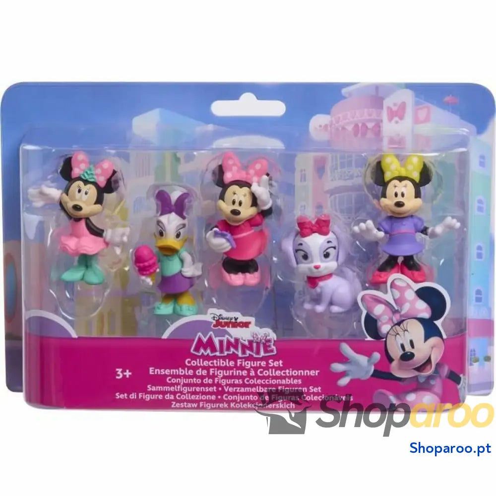 Conjunto de Bonecos Disney MINNIE MOUSE