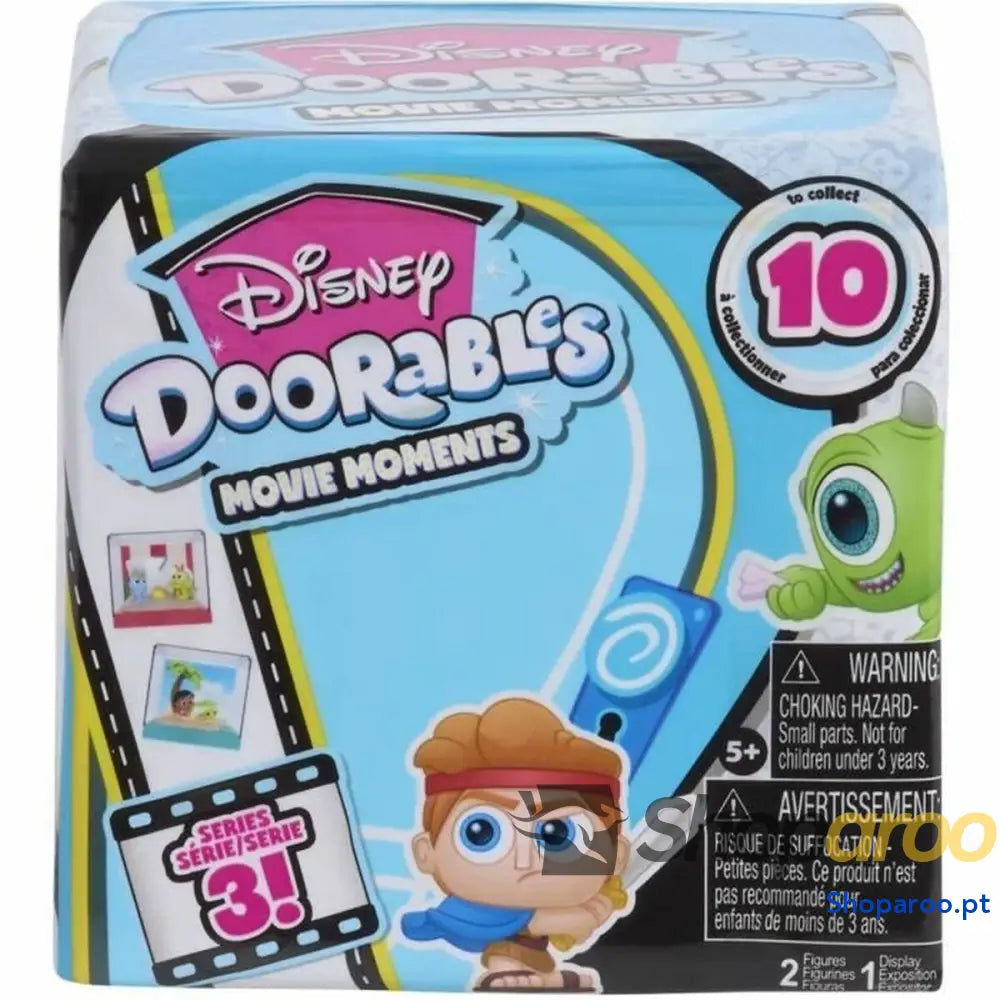 Conjunto de Bonecos Disney Movie Moments Disney