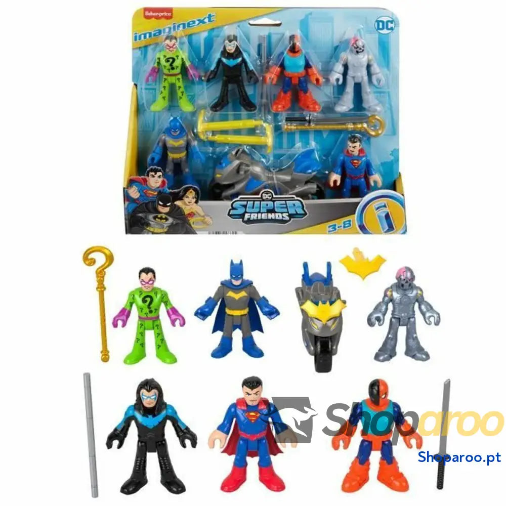 Conjunto de Bonecos Fisher-Price HXF94