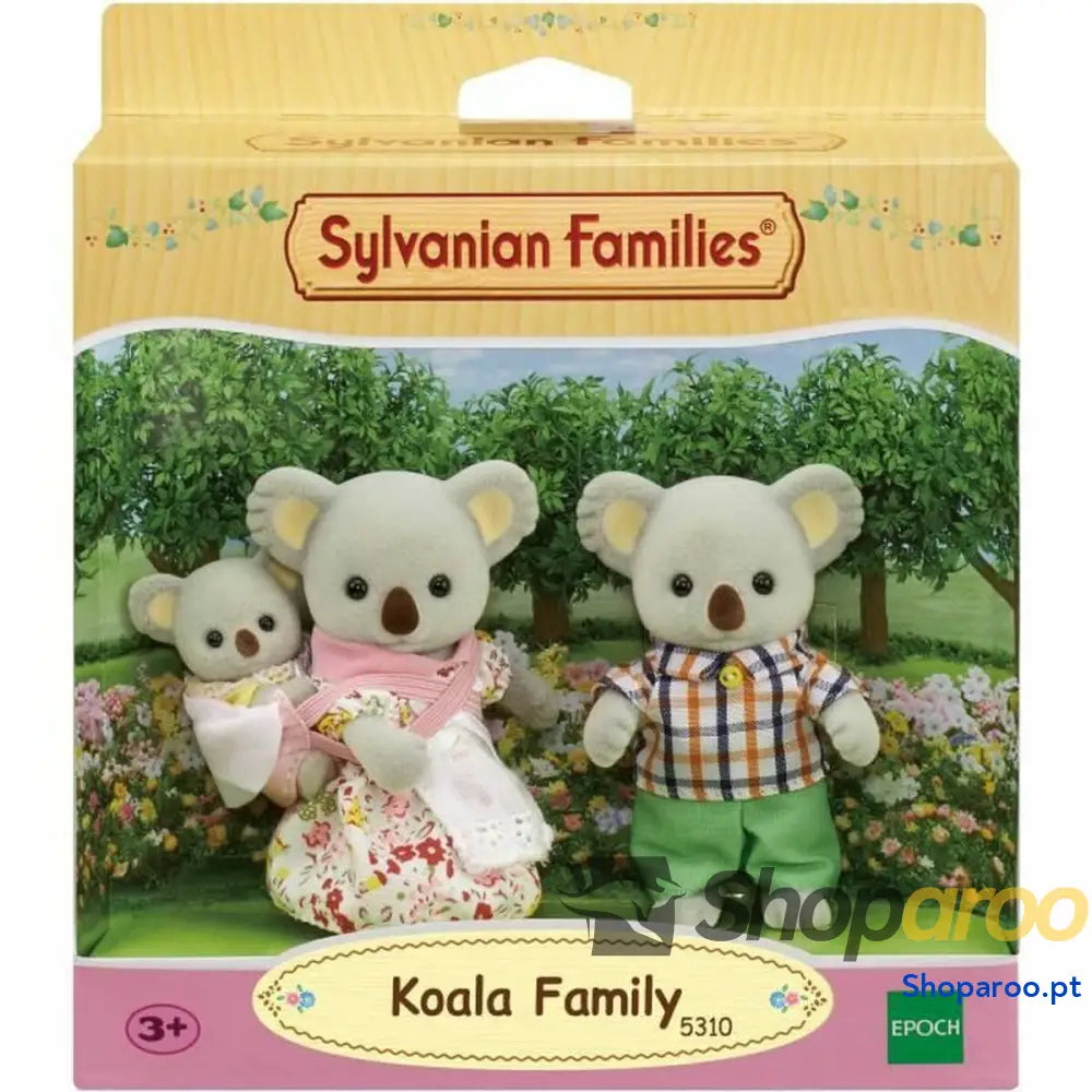 Conjunto de Bonecos Sylvanian Families Koala Family