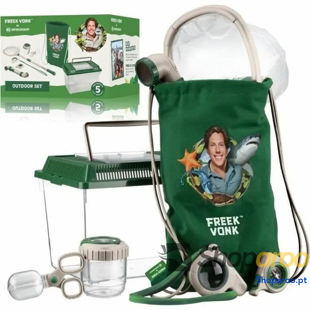 Conjunto de brinquedos Bresser FREEK VONK x BRESSER