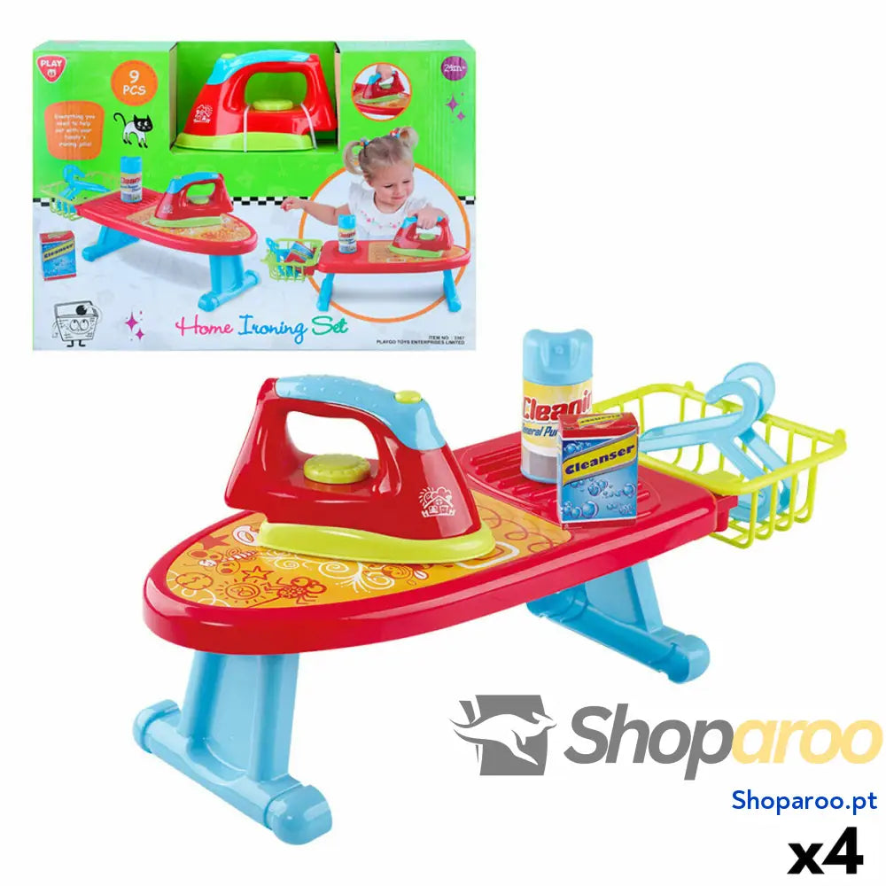 Conjunto de brinquedos PlayGo 48,5 x 13,5 x 17,5 cm (4 Unidades)