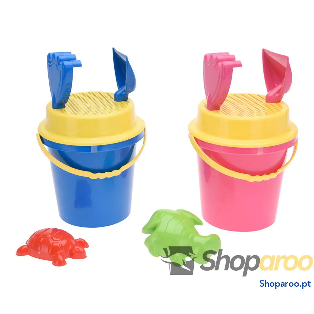 Conjunto de brinquedos praia 17 cm