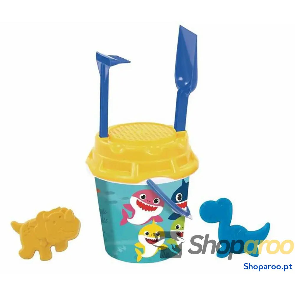 Conjunto de brinquedos praia AVC Ø 18 cm 6 Peças Tubarão