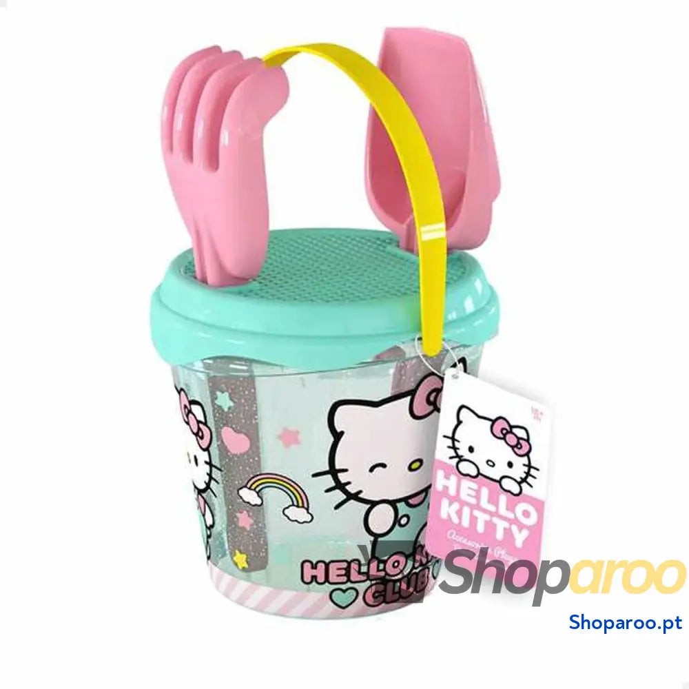 Conjunto de brinquedos praia Colorbaby 14 cm Multicolor