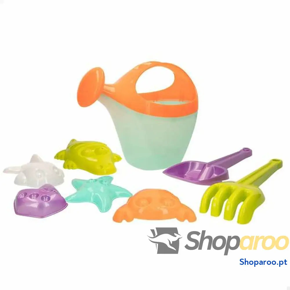 Conjunto de brinquedos praia Colorbaby 27cm Multicolor