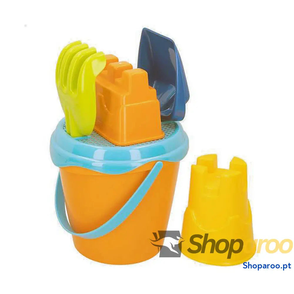 Conjunto de brinquedos praia Colorbaby 6 Peças