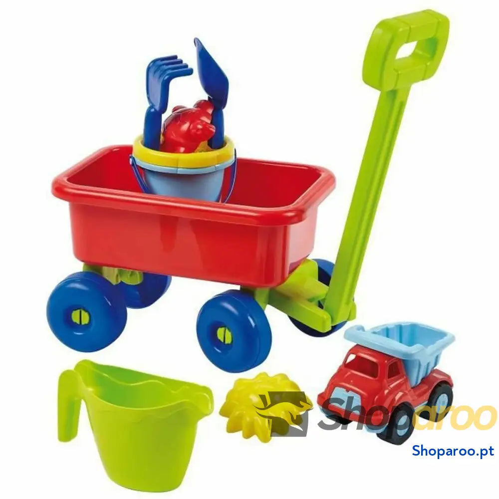 Conjunto de brinquedos praia Ecoiffier 529