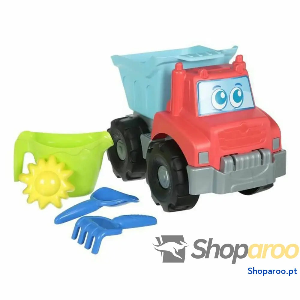 Conjunto de brinquedos praia Ecoiffier Garnished Beach Truck
