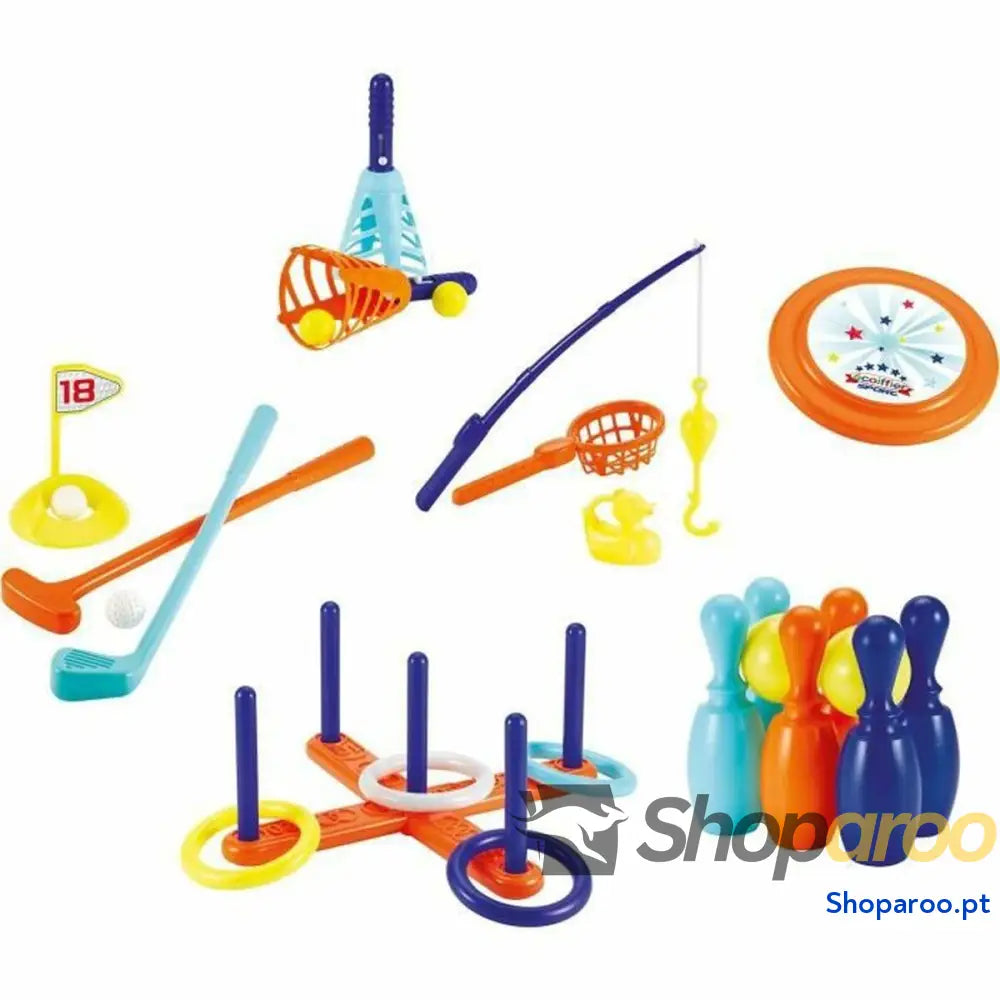 Conjunto de brinquedos praia Ecoiffier Multicolor