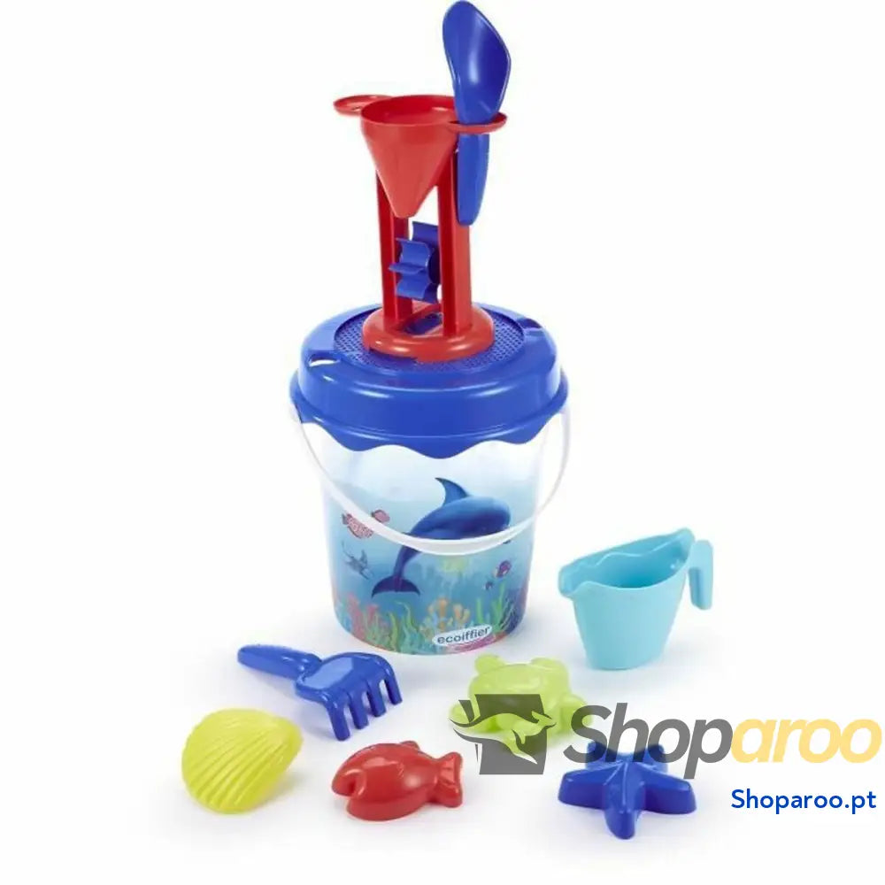 Conjunto de brinquedos praia Ecoiffier Sea