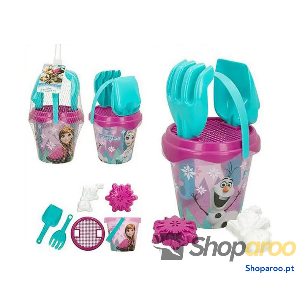 Conjunto de brinquedos praia Frozen
