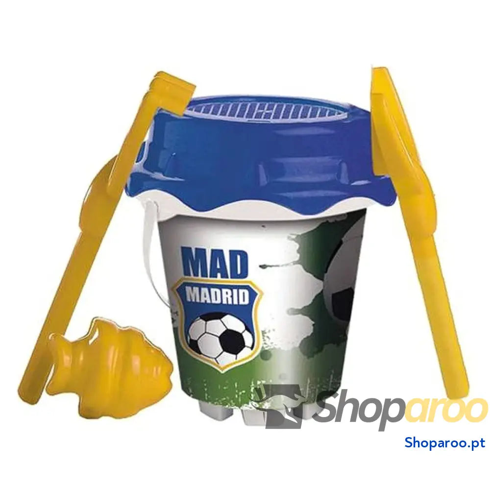 Conjunto de brinquedos praia Madrid Unice Toys