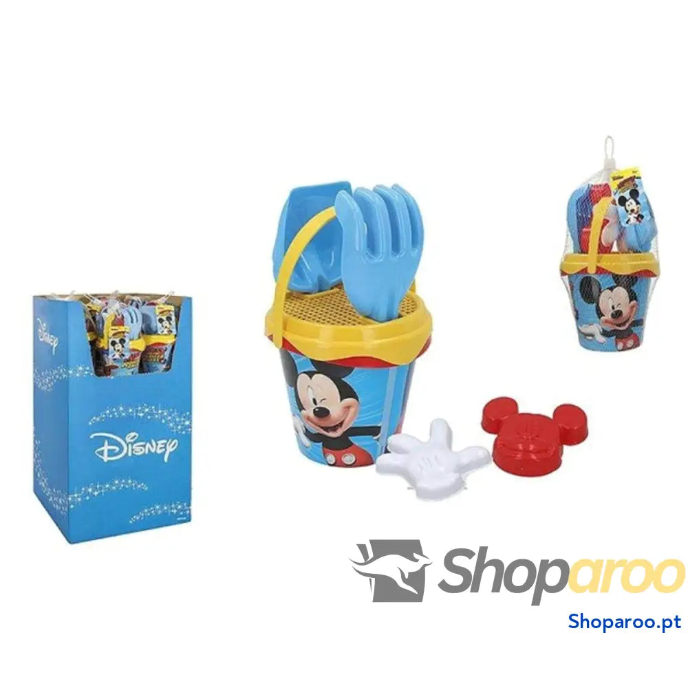 Conjunto de brinquedos praia Mickey Mouse (6 pcs)