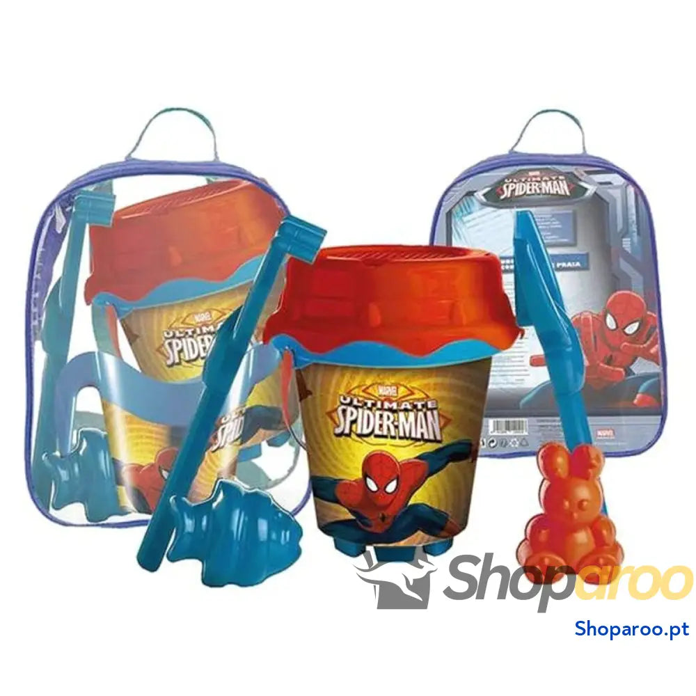 Conjunto de brinquedos praia Spiderman (7 pcs) Multicolor