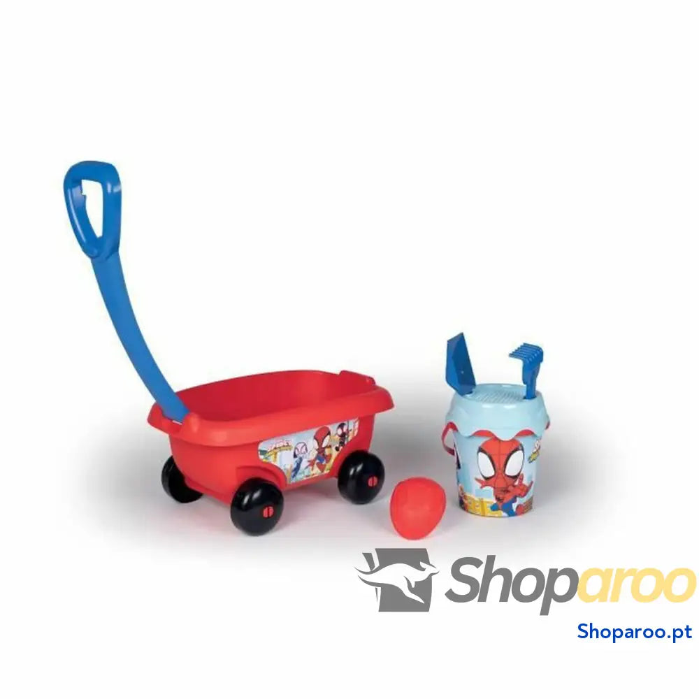Conjunto de brinquedos praia Spidey