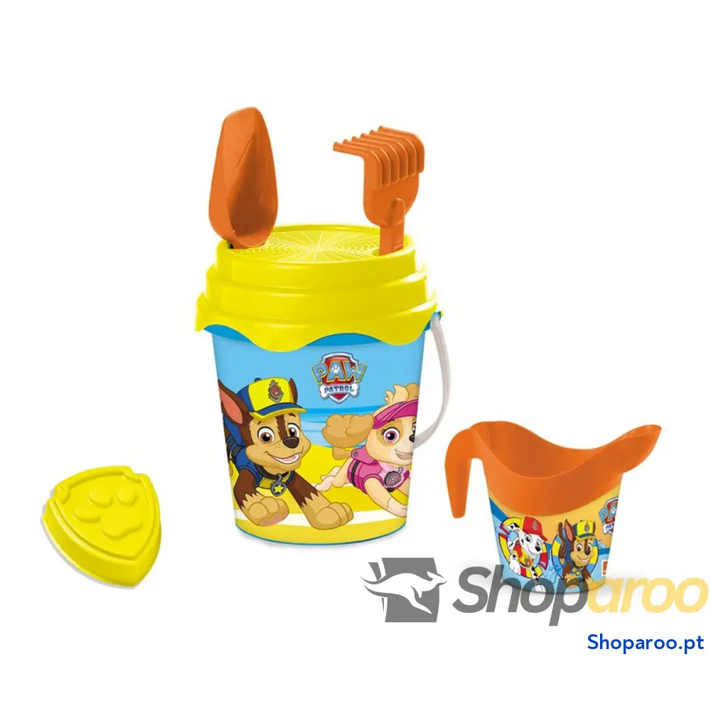 Conjunto de brinquedos praia The Paw Patrol 18 cm Multicolor