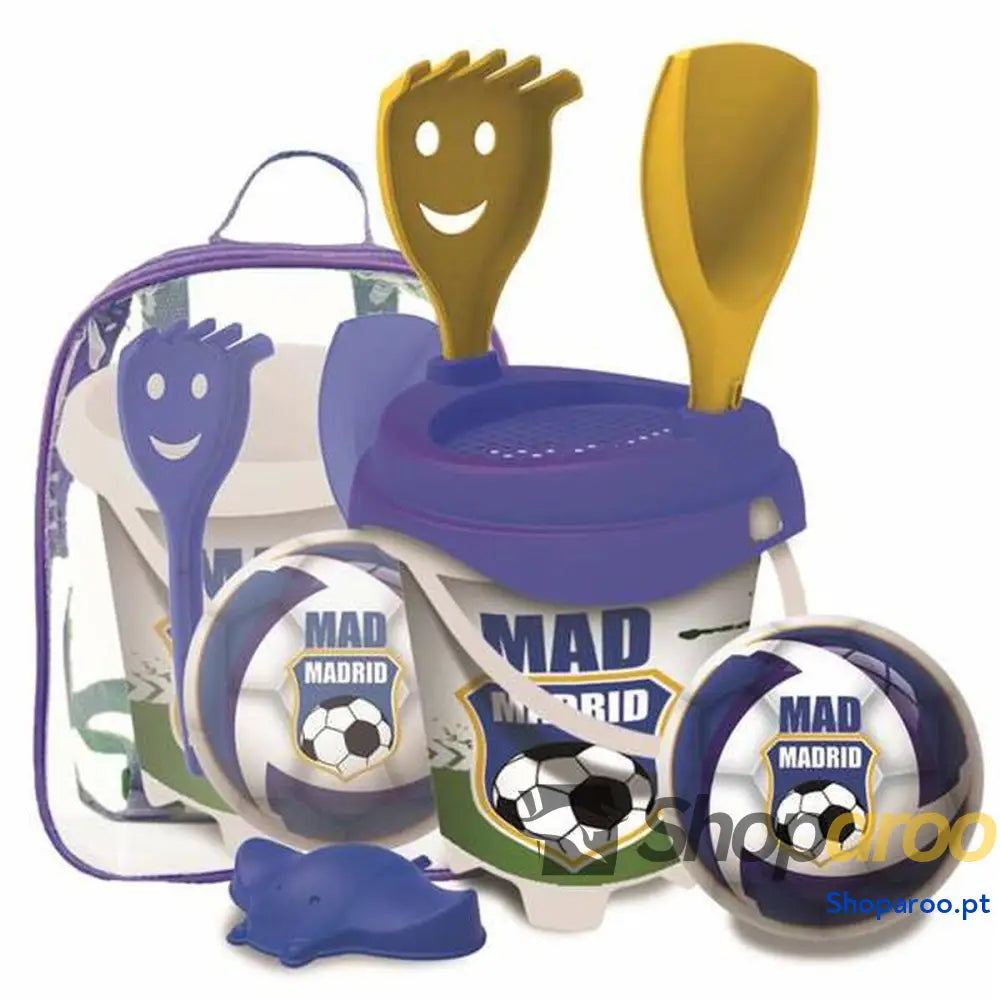 Conjunto de brinquedos praia Unice Toys Madrid 32 x 25 18 cm