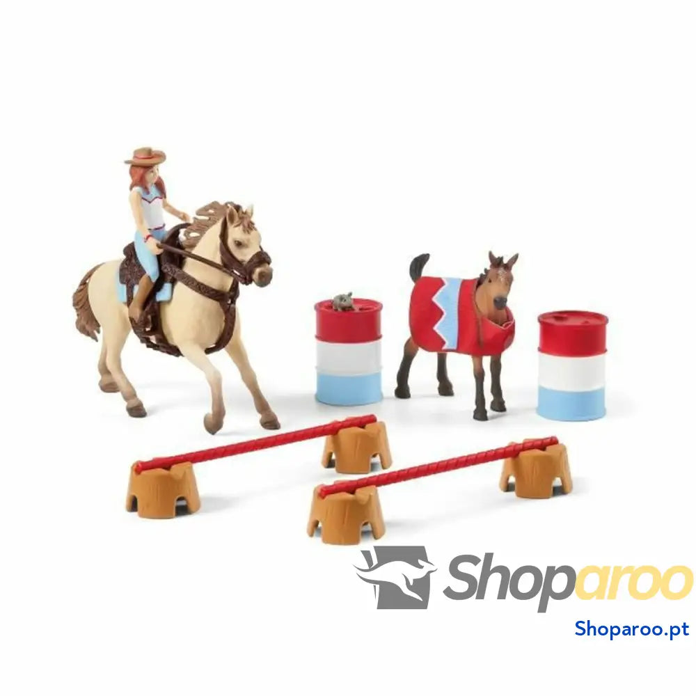 Conjunto de brinquedos Schleich 72157 Plástico Cavalo