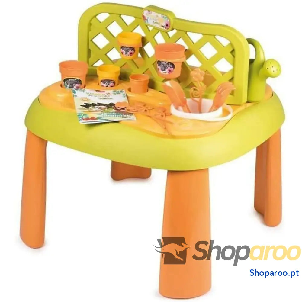 Conjunto de brinquedos Smoby Jardim