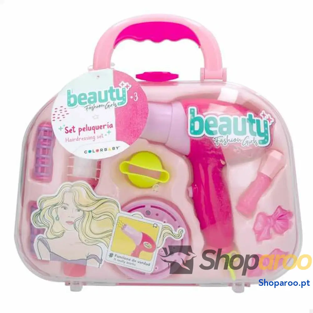 Conjunto de Cabeleireiro Colorbaby 29.5 x 8.5 x 23 cm