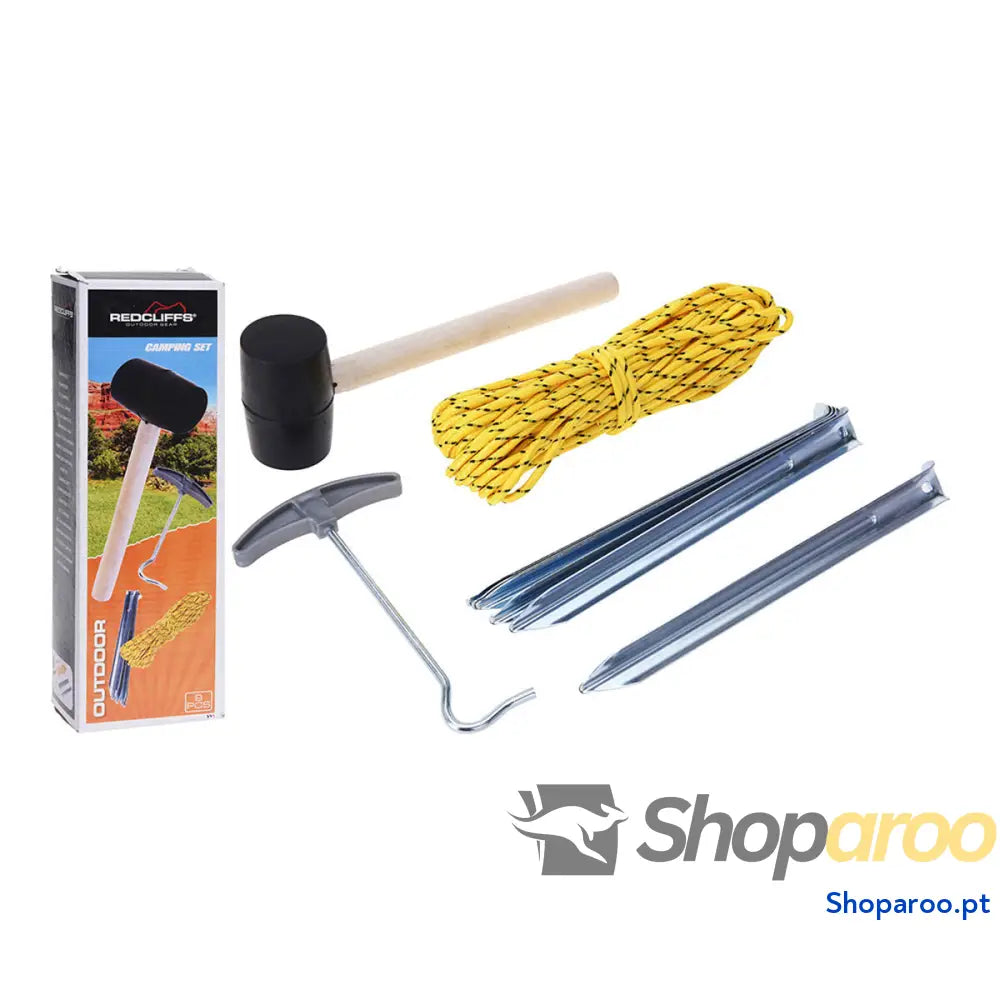 Conjunto de Campismo Redcliffs (9 Peças)
