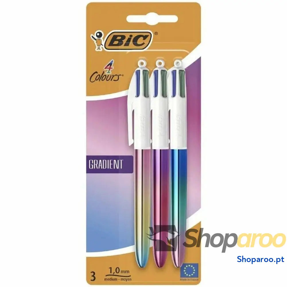 Conjunto de Canetas Bic 511030 Multicolor