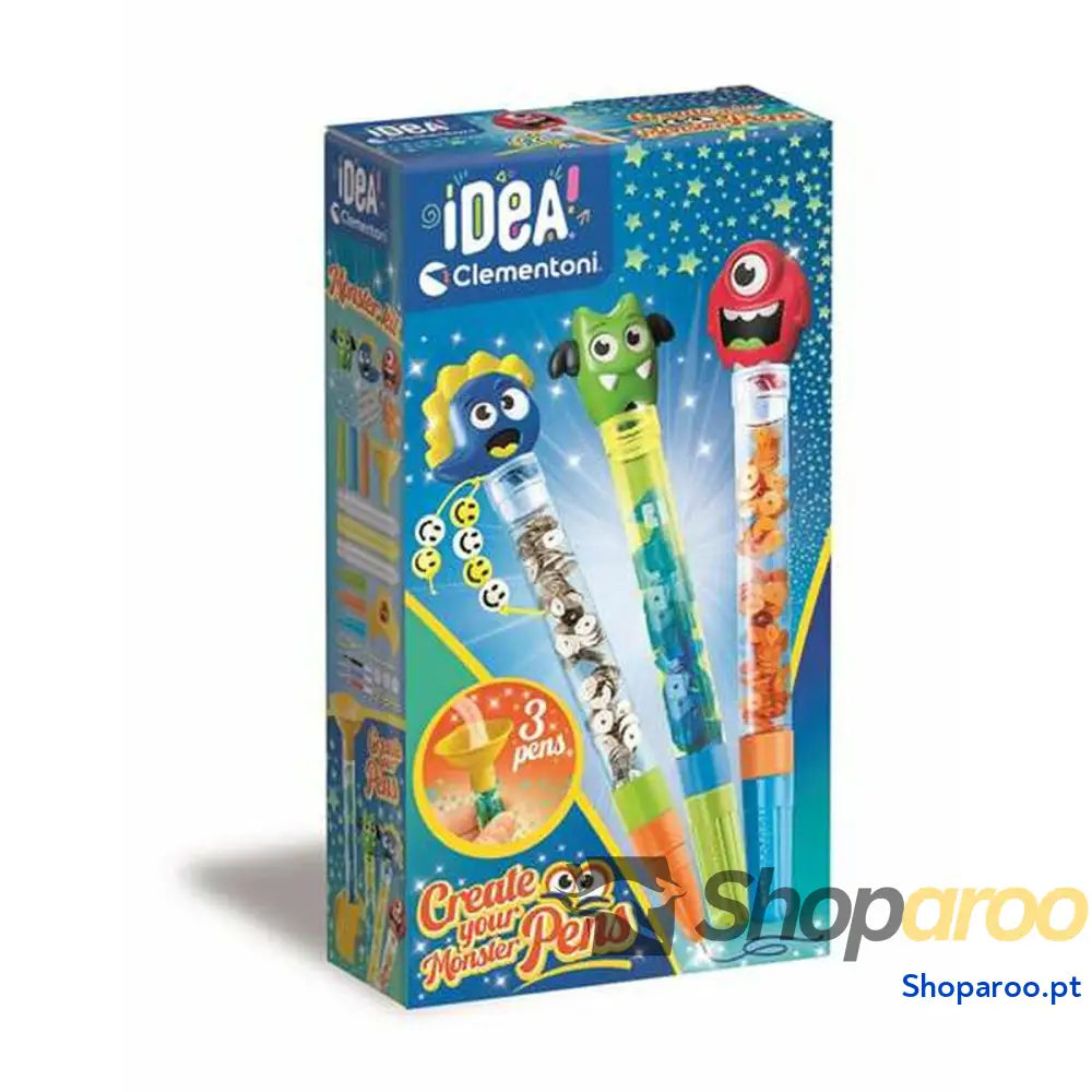 Conjunto de Canetas Clementoni
