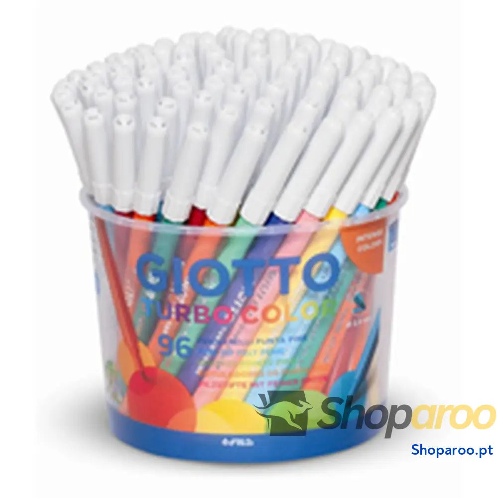Conjunto de Canetas de Feltro Giotto F521500 (96 Peças)