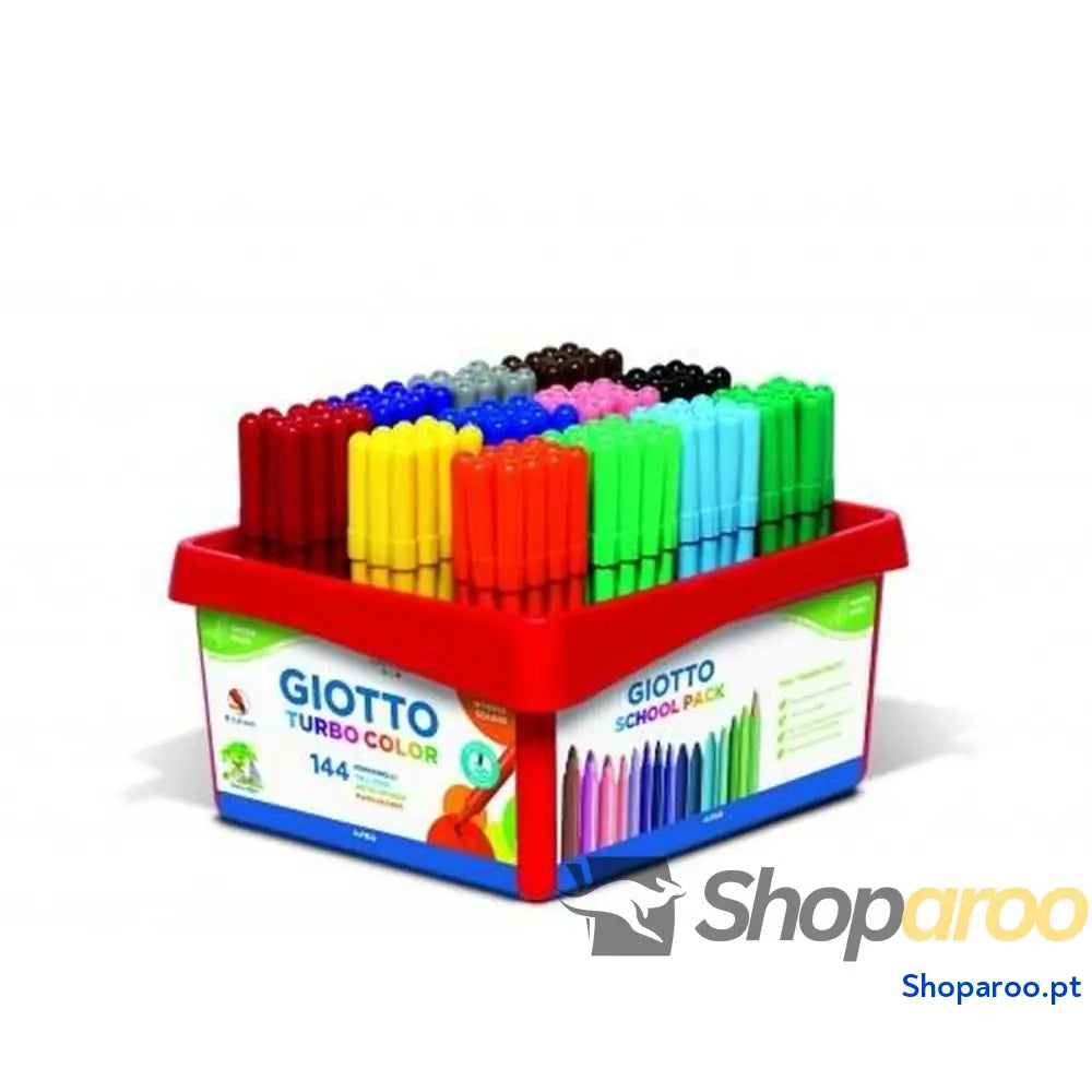 Conjunto de Canetas de Feltro Giotto F523800