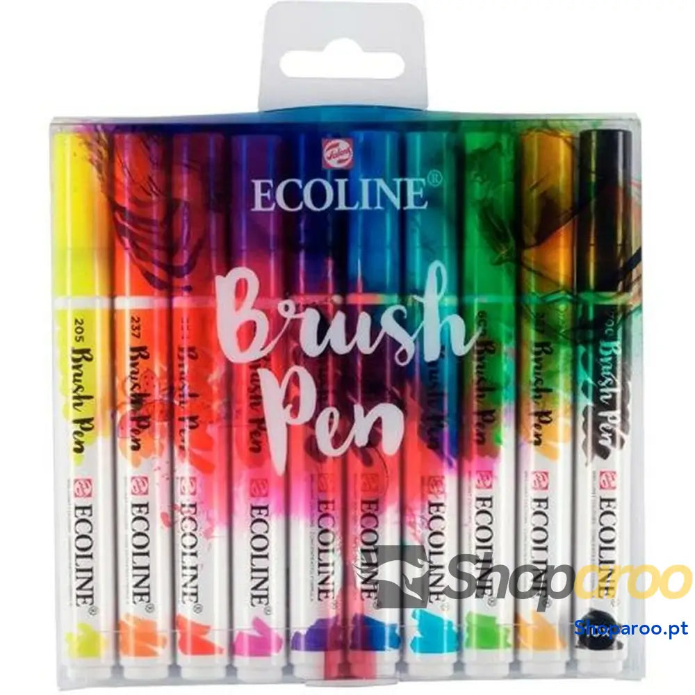 Conjunto de Canetas de Feltro Talens Ecoline Brush Pen Multicolor