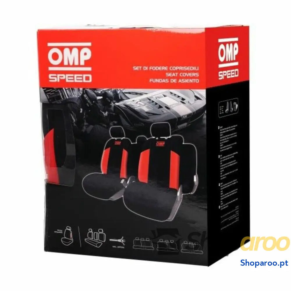 Conjunto de Capas para Assentos OMP Speed Universal (11 pcs)