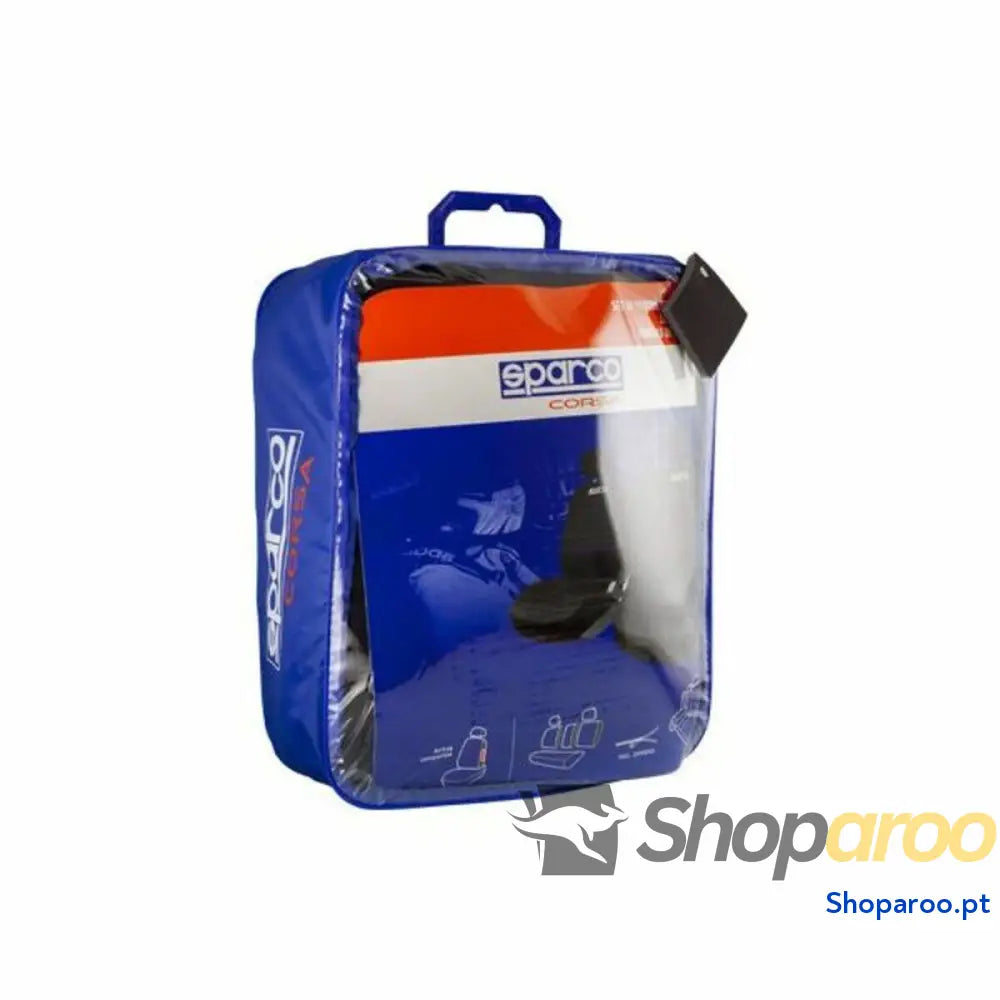 Conjunto de Capas para Assentos Sparco Lazio Universal (11 pcs)