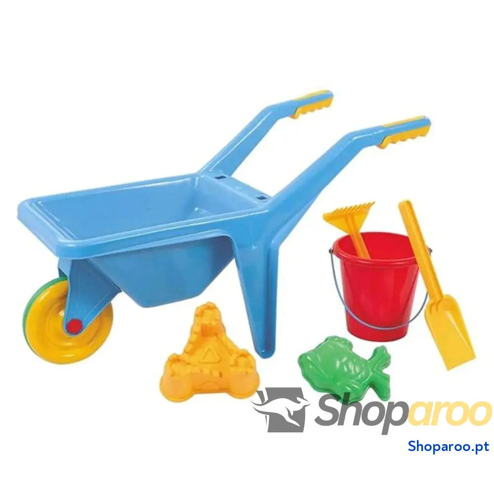 Conjunto de Carrinho Praia com Acessórios AVC 13078 (6 pcs) 63 x 34 30 cm