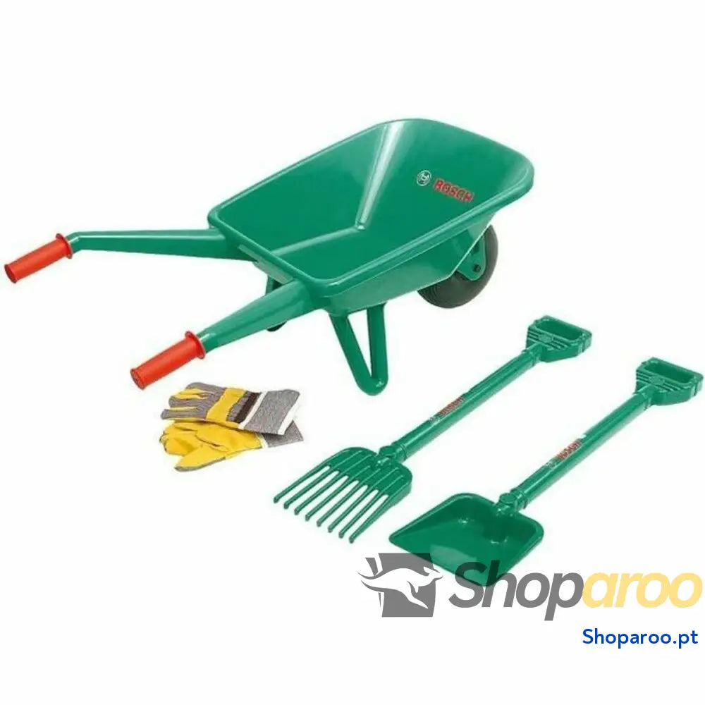 Conjunto de Carrinho Praia com Acessórios Klein 2752