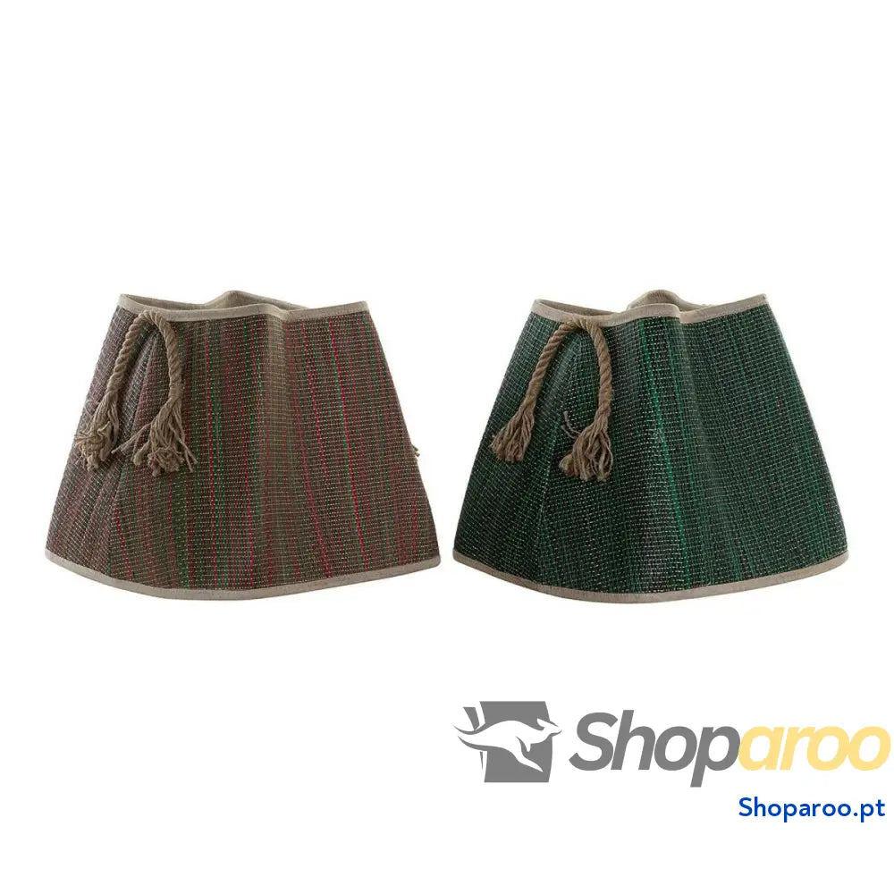 Conjunto de Cestas DKD Home Decor Fibra natural Boho 40 x 38 cm