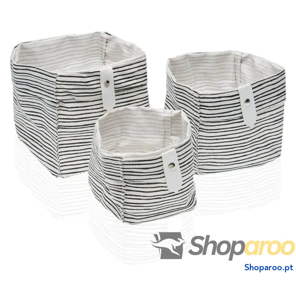 Conjunto de Cestas Versa 10 x cm 14 12