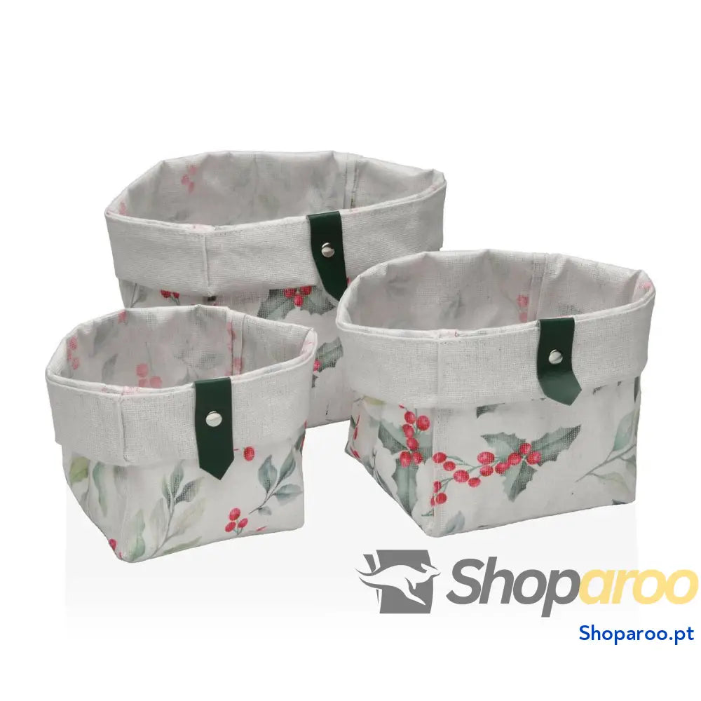 Conjunto de Cestas Versa Acebo 14 x cm