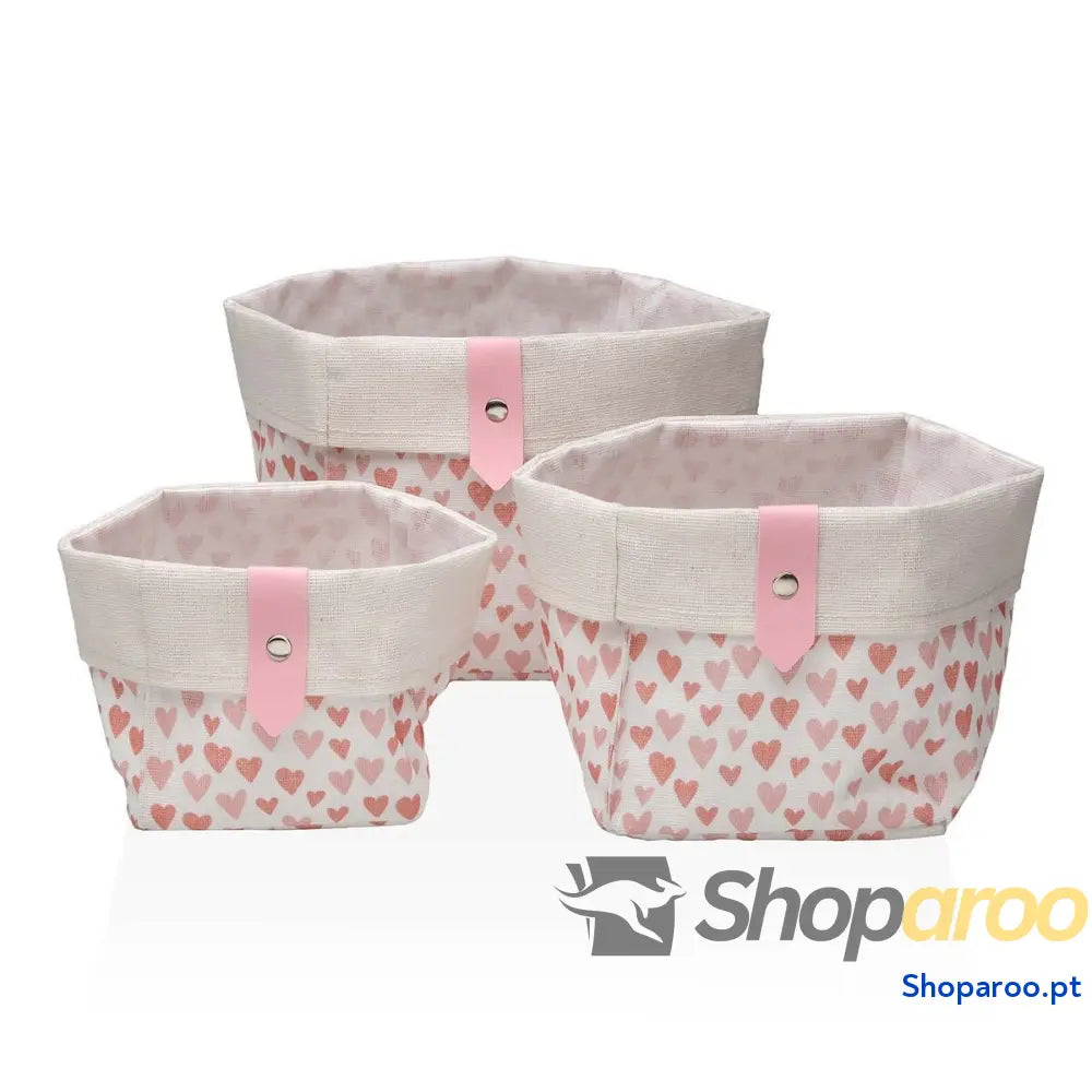 Conjunto de Cestas Versa Amore 14 x cm