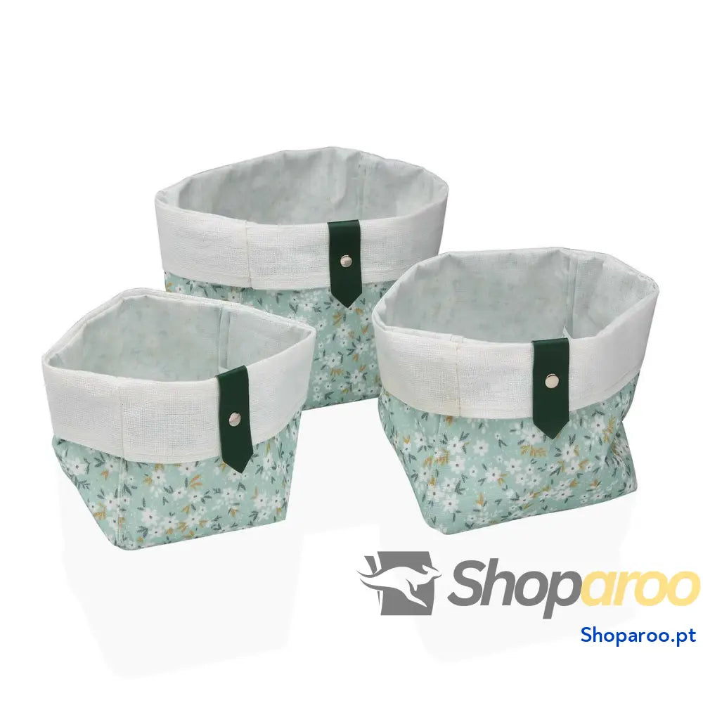 Conjunto de Cestas Versa Bellis 14 x cm