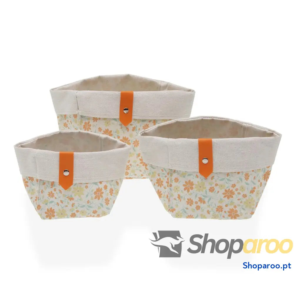 Conjunto de Cestas Versa Clivia 14 x cm