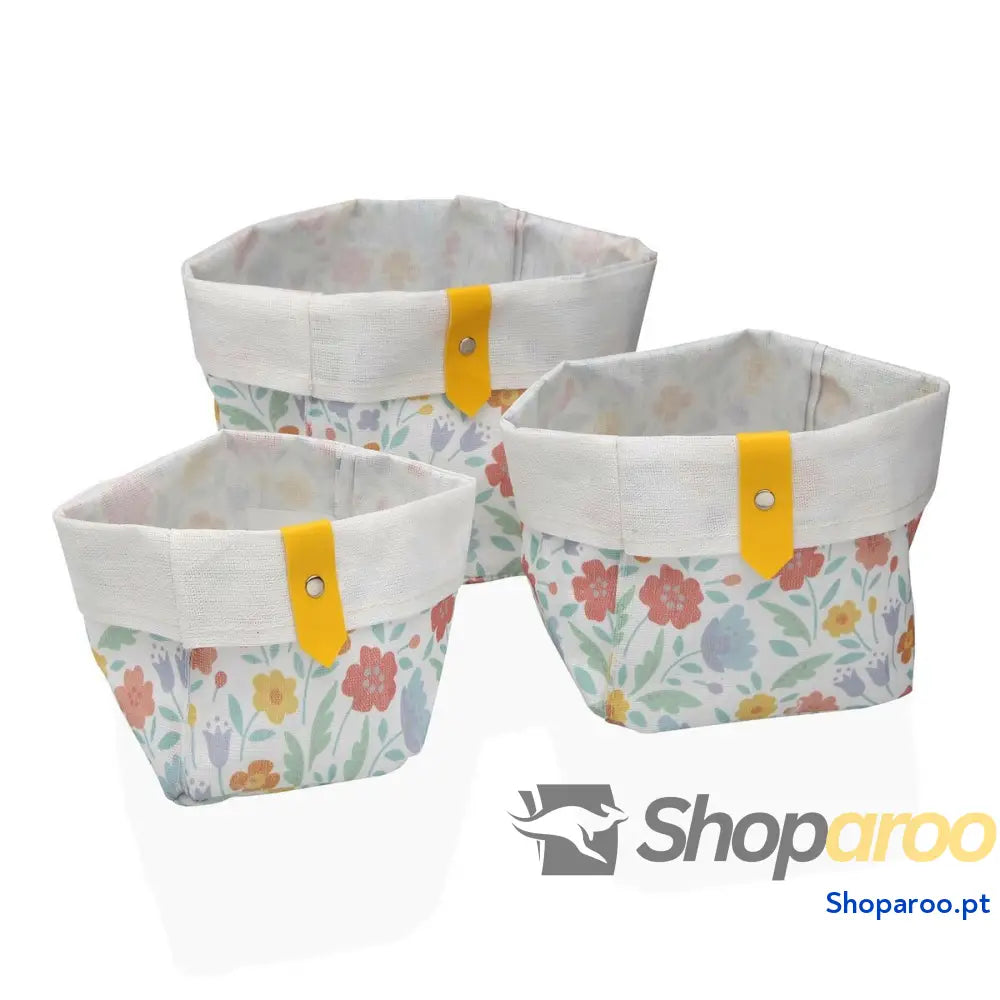 Conjunto de Cestas Versa Flandes 14 x cm