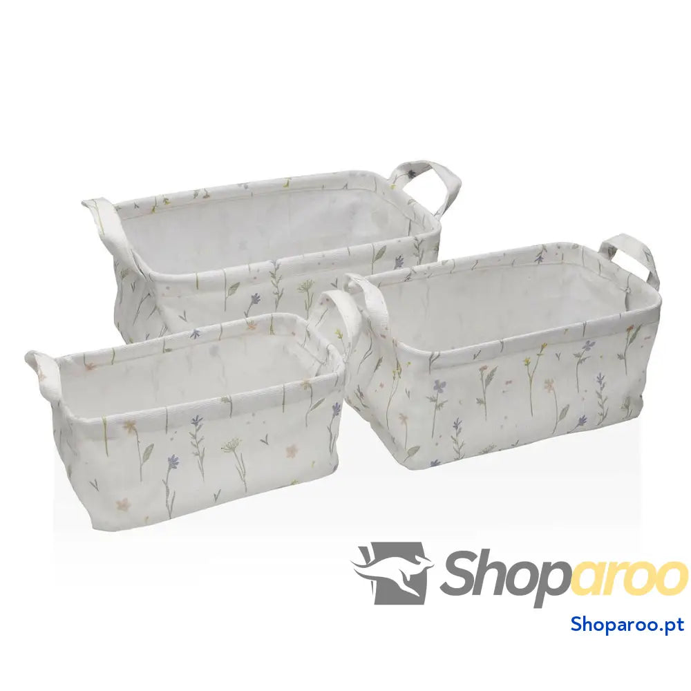 Conjunto de Cestas Versa Laison 28 x 18 14 cm
