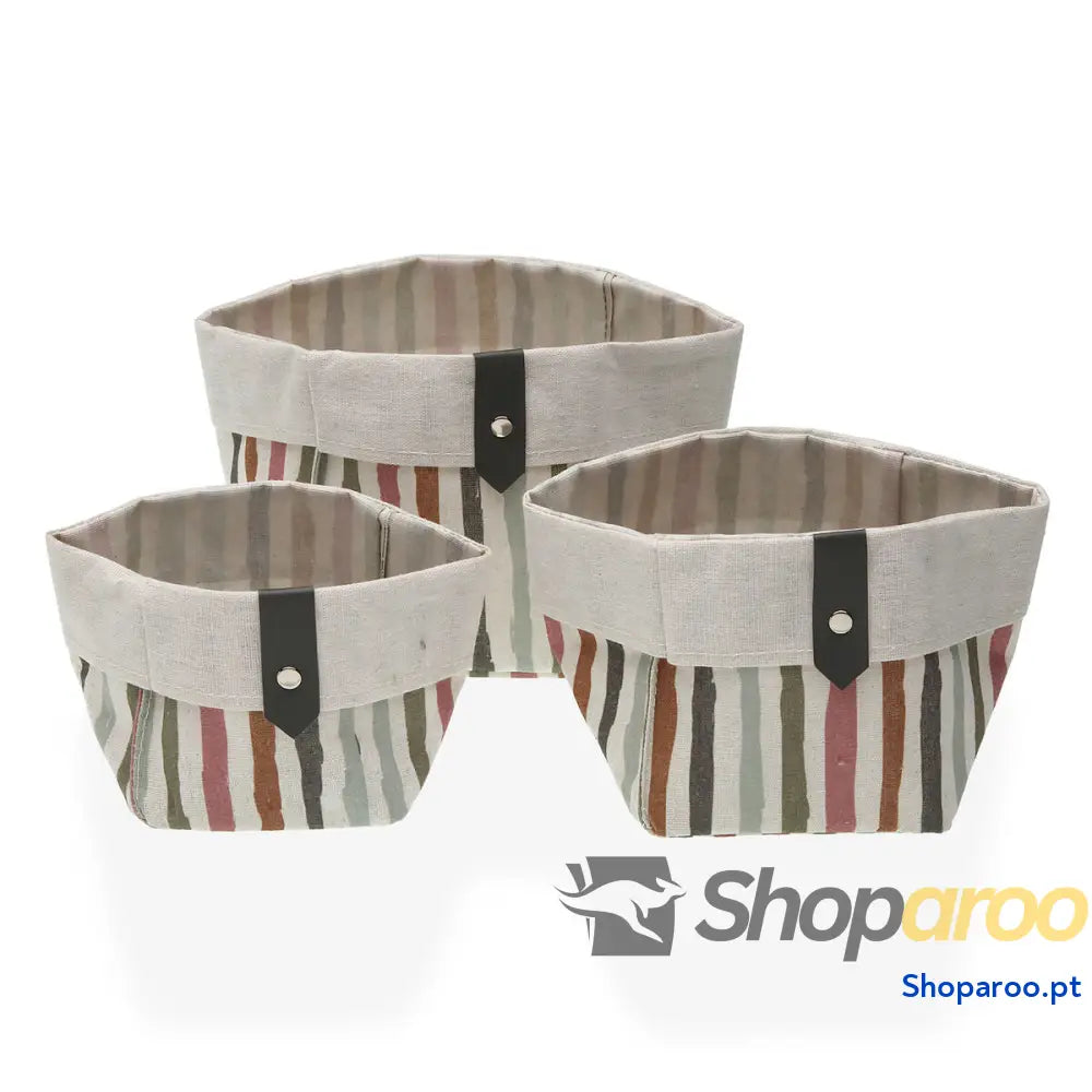 Conjunto de Cestas Versa Ligne 14 x cm