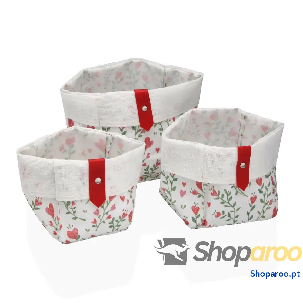 Conjunto de Cestas Versa Lover 14 x cm